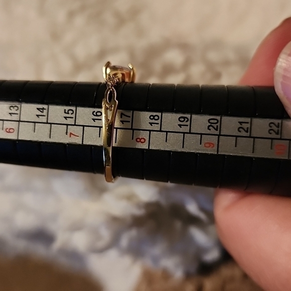 HEART Ring with zircon - Picture 6 of 6